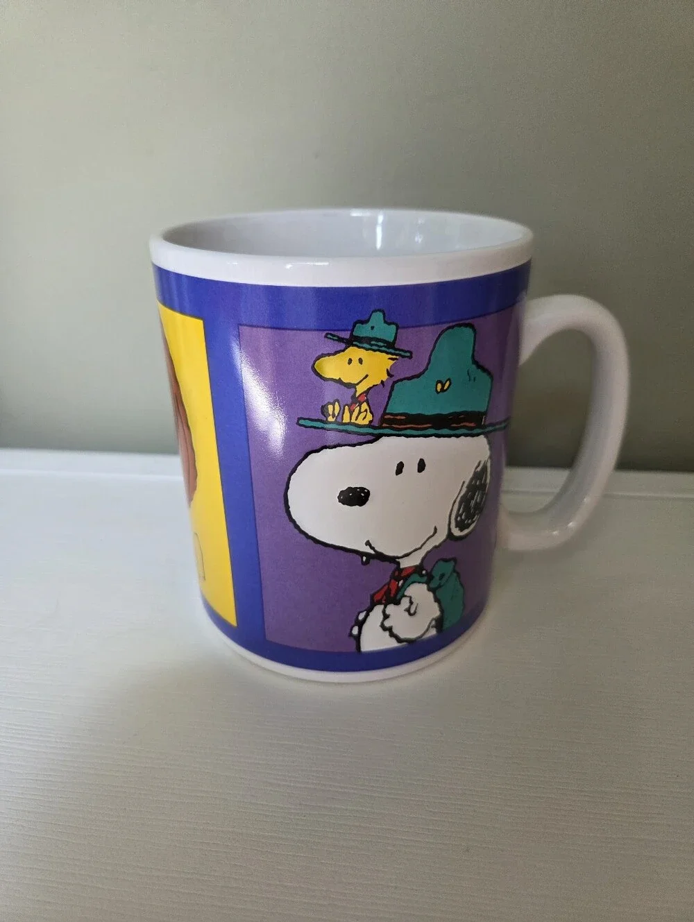 Snoopy Smak Oversized Coffee Mug 24 OZ